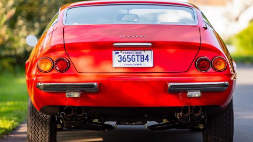 This was the world's fastest car in the '60s