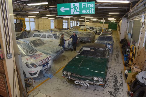 Treasures of the secret Ford lock-up collection