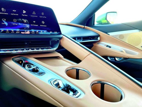 2026 Chevrolet Corvette C8 Stingray revamps cockpit, keeps its blue-collar supercar appeal