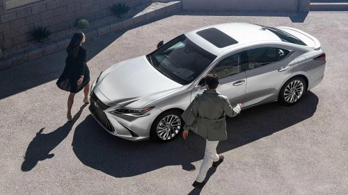 The Japanese car that delivers luxury without luxury costs