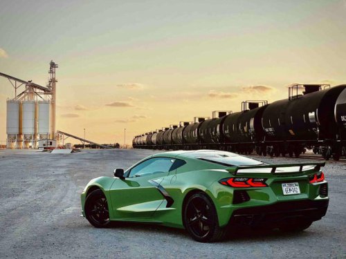 2026 Chevrolet Corvette C8 Stingray revamps cockpit, keeps its blue-collar supercar appeal