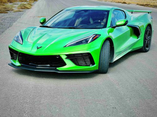 2026 Chevrolet Corvette C8 Stingray revamps cockpit, keeps its blue-collar supercar appeal