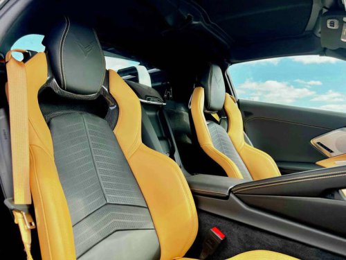 2026 Chevrolet Corvette C8 Stingray revamps cockpit, keeps its blue-collar supercar appeal