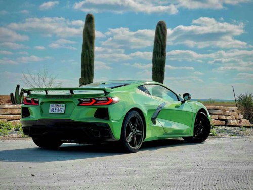 2026 Chevrolet Corvette C8 Stingray revamps cockpit, keeps its blue-collar supercar appeal