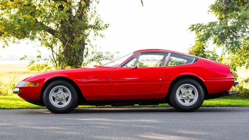 This was the world's fastest car in the '60s
