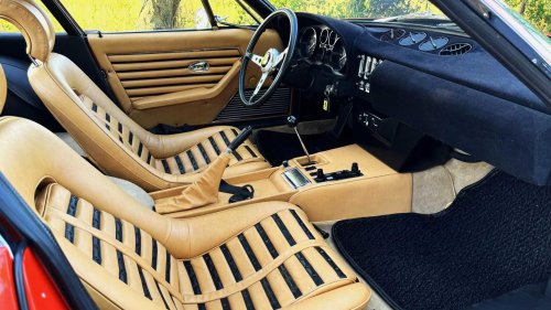 This was the world's fastest car in the '60s