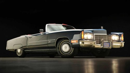 This production V8 from the '70s had more displacement than most supercars