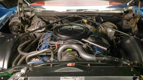 This production V8 from the '70s had more displacement than most supercars