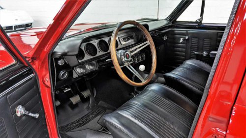 Pontiac built the world's first muscle wagon