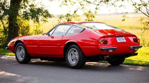 This was the world's fastest car in the '60s