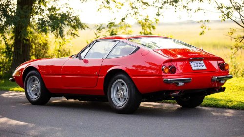 This was the world's fastest car in the '60s