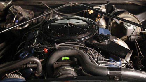 This production V8 from the '70s had more displacement than most supercars