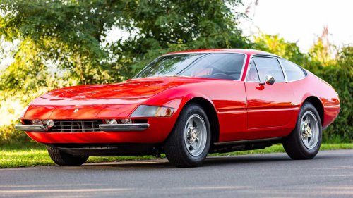 This was the world's fastest car in the '60s