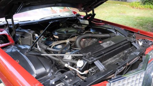 This production V8 from the '70s had more displacement than most supercars
