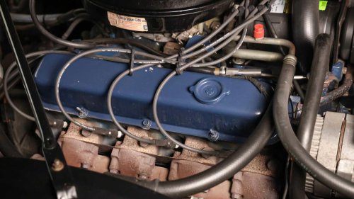 This production V8 from the '70s had more displacement than most supercars