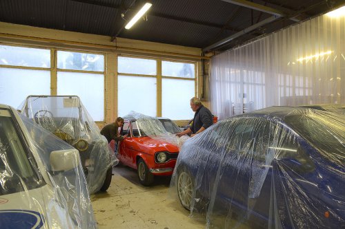 Treasures of the secret Ford lock-up collection