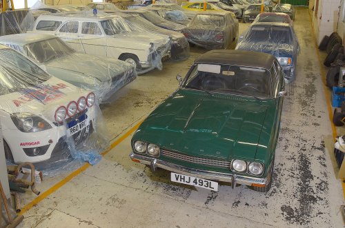 Treasures of the secret Ford lock-up collection
