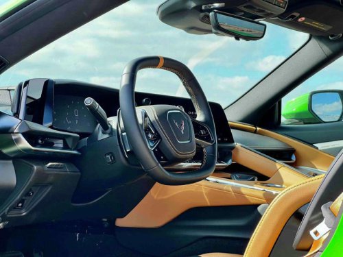 2026 Chevrolet Corvette C8 Stingray revamps cockpit, keeps its blue-collar supercar appeal