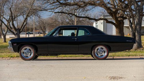 Chevy, Chevy built and sold a 425-HP street car when safety barely existed