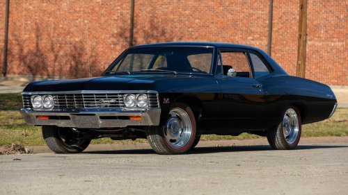 Chevy, The cheapest '60s car with the legendary Chevy 427 V8 under the hood