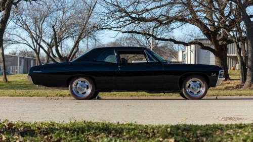 Chevy, The cheapest '60s car with the legendary Chevy 427 V8 under the hood