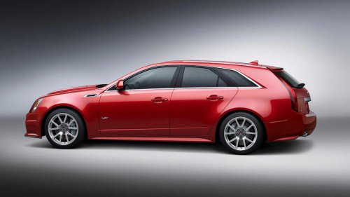 The last American station wagon with a manual transmission