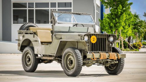 The Willys Go-Devil engine: A WWII hero