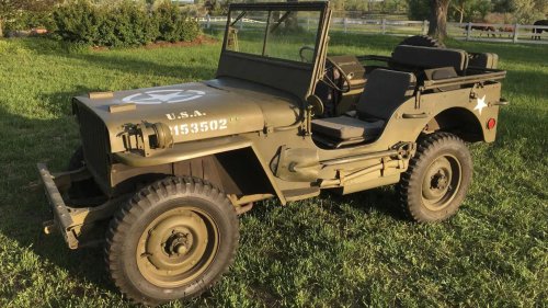The Willys Go-Devil engine: A WWII hero