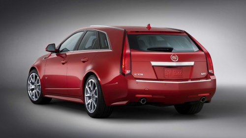 The last American station wagon with a manual transmission