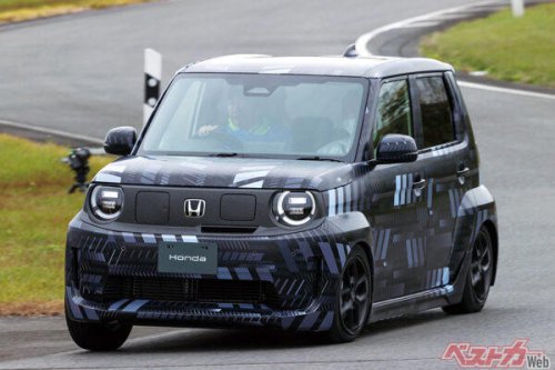 40mmワイド!ホンダから新登場のブルドック?思わず「楽しい!」の声が出た工夫とは?