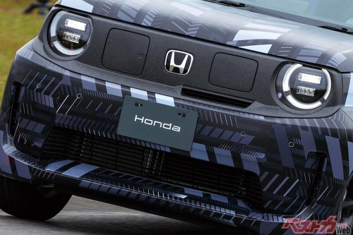 40mmワイド!ホンダから新登場のブルドック?思わず「楽しい!」の声が出た工夫とは?