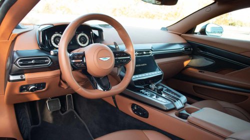2025 Aston Martin Vanquish test drive review: A supercar dressed up as a GT