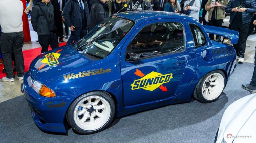 Honey, I shrunk the JDMs! 4 kei cars reimagined as mini JDM legends at Tokyo Auto Salon 2026