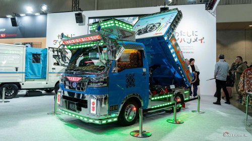 MINI, Honey, I shrunk the JDMs! 4 kei cars reimagined as mini JDM legends at Tokyo Auto Salon 2026