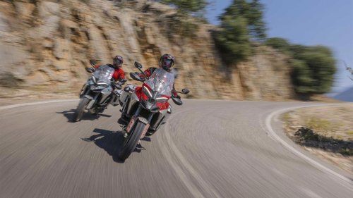 The adventure motorcycle that makes long trips feel effortless