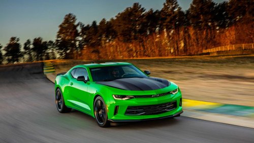 The used affordable V8 sports car with a manual transmission