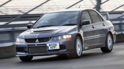 Mitsubishi, Mitsubishi's forgotten rally weapon is now a JDM bargain