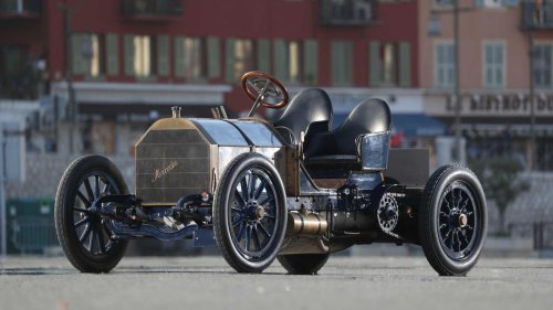 Mercedes, Mercedes built the first ever sports car, almost 125 years ago