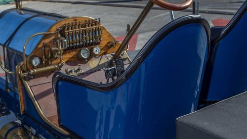 Mercedes, Mercedes built the first ever sports car, almost 125 years ago