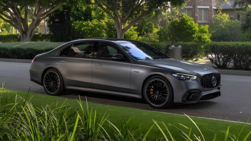 Mercedes, Mercedes-AMG S63 S: The Sleeper Sedan That Outperforms Supercars on Track