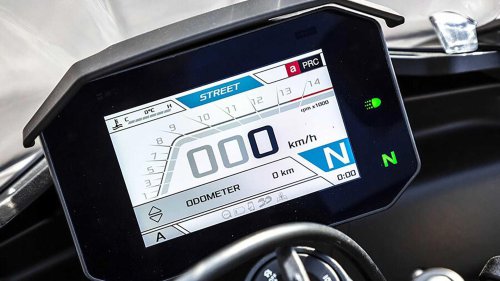 The naked bike that blends performance, comfort, and everyday fun