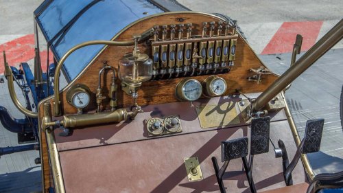 Mercedes, Mercedes built the first ever sports car, almost 125 years ago