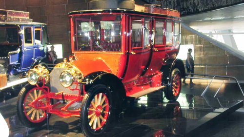 Mercedes built the first ever sports car, almost 125 years ago
