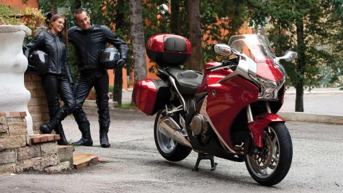 The used motorcycle that nails the balance between touring comfort and everyday practicality