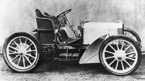 Mercedes, Mercedes built the first ever sports car, almost 125 years ago