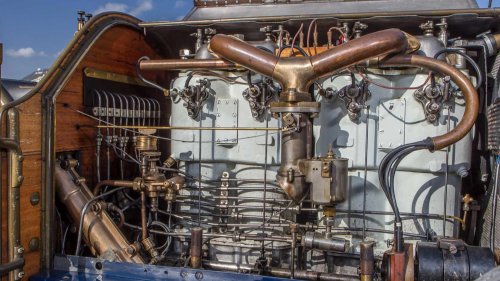 Mercedes built the first ever sports car, almost 125 years ago