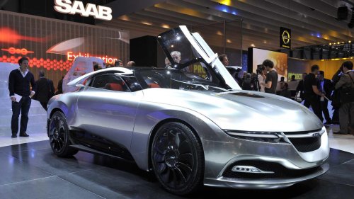 Saab, Saab failed, and robbed us of this stunning BMW-powered creation