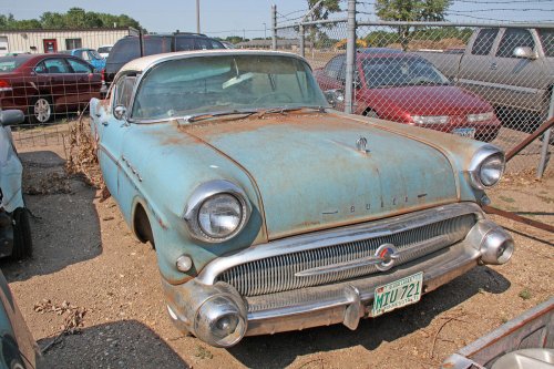 The junkyard gems of Doug’s Auto Parts in Marshall, Minnesota