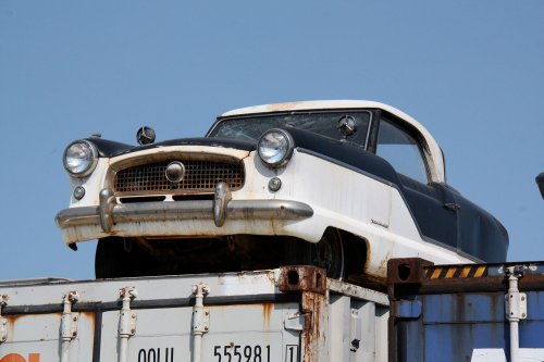 The junkyard gems of Doug’s Auto Parts in Marshall, Minnesota