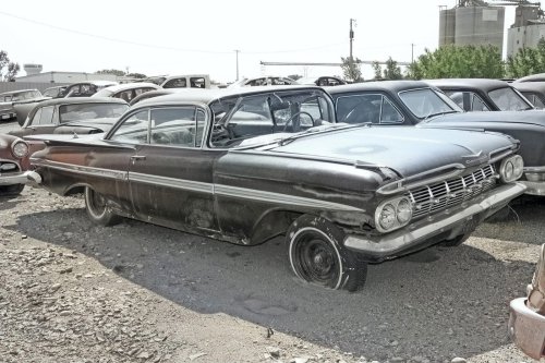 The junkyard gems of Doug’s Auto Parts in Marshall, Minnesota